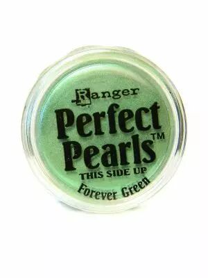 Perfect pearl pigment powder - forever green