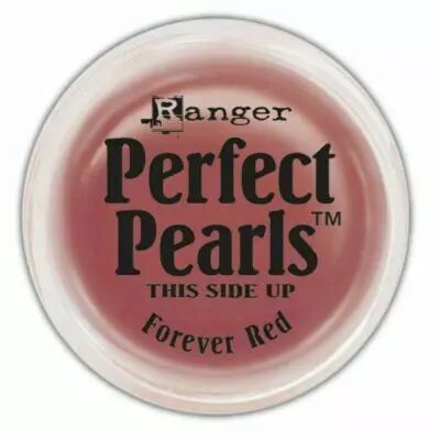 Perfect pearl pigment powder - forever red