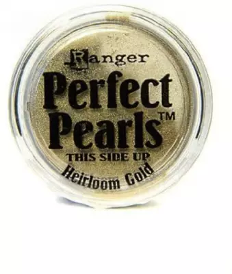 Perfect pearl pigment powder - heirloom gold