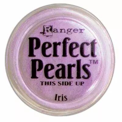 Perfect pearl pigment powder - iris