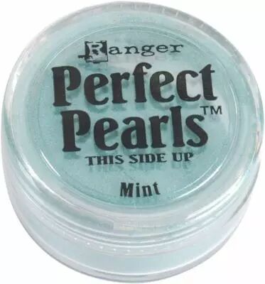 Perfect pearl pigment powder - mint