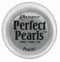 Perfect pearl pigment powder - pewter