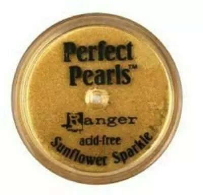 Perfect pearl pigment powder - sunflower