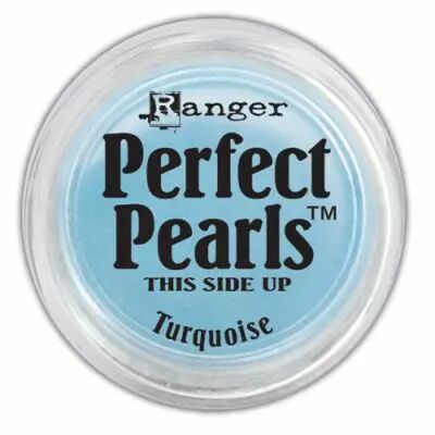 Perfect pearl pigment powder - turquoise