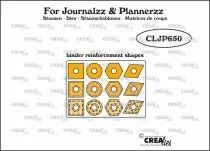 Perforation : 12 renforts de trous A