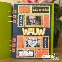 Perforation : 12 renforts de trous A