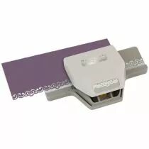 perforatrice bordure Scroll & Hearts