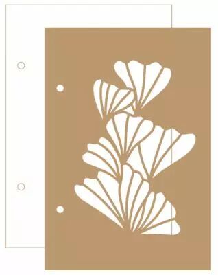 PETIT ALBUM 11*16 CM - GINGKO