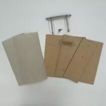 PETIT CLASSEUR PROJECT LIFE A MONTER MDF 22X21X8 CM \ 2026\ 