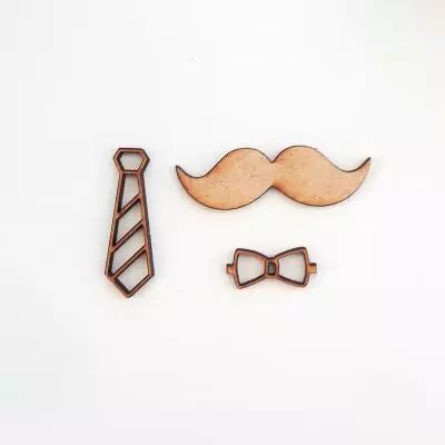 PETIT LOT EMBELLISSEMENTS BOIS - HOMME