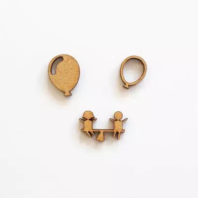 PETIT LOT EMBELLISSEMENTS BOIS - PARC