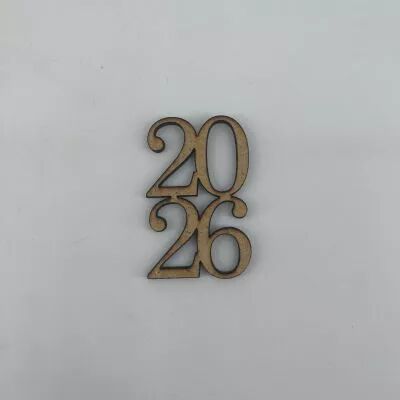 Petit mot en bois 2026