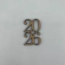 Petit mot en bois 2026