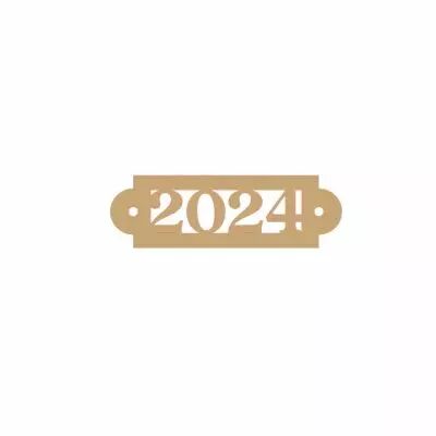 PETIT PORTE ETIQUETTE CHIFFRE 2024