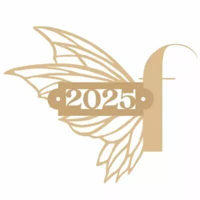 PETIT PORTE ETIQUETTE CHIFFRE 2025