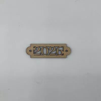 PETIT PORTE ETIQUETTE CHIFFRE 2026