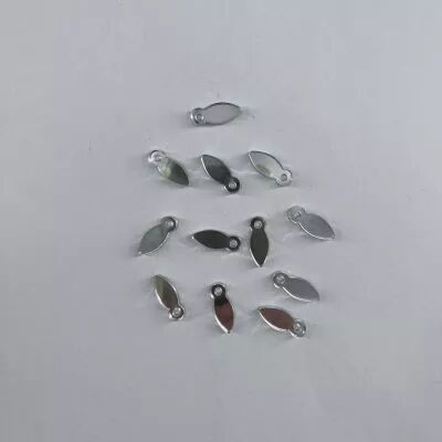 PETITE FLIPETTE EN PLEXI 3MM ARGENT