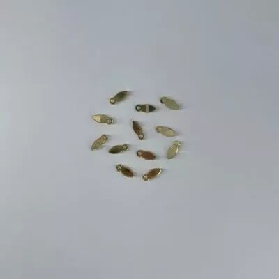 PETITE FLIPETTE EN PLEXI 3MM OR
