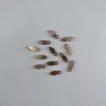 PETITE FLIPETTE EN PLEXI 3MM ROSE GOLD