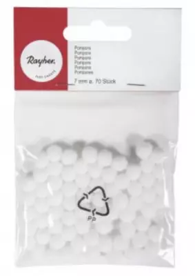 PETITS POMPONS 7MM