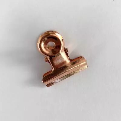 PINCE BULLDOG ROSE GOLD