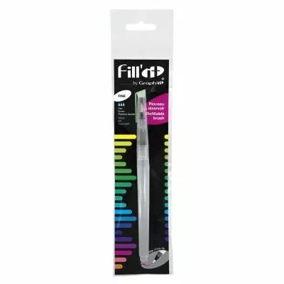 PINCEAU A RESERVOIR D\'EAU POINTE FINE