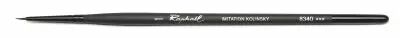 Pinceau Stradivarius rond sortie courte n�1