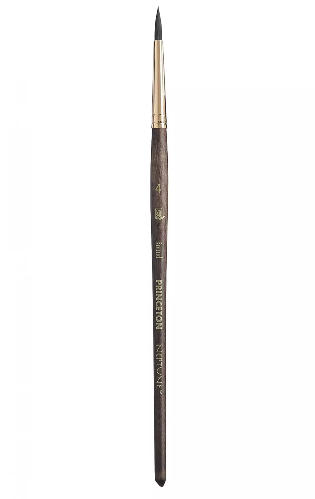 Pinceau Princeton Round Blender Taille 6 - Poils Synthétiques Et Naturels - Pour Peinture Décorative