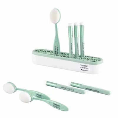 Pinceaux Estompeurs + Support