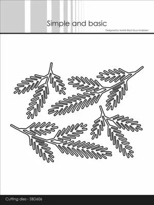 Pine Branches Dies