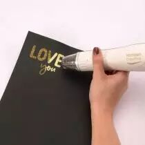 PISTOLET A EMBOSSER 2 POSITIONS