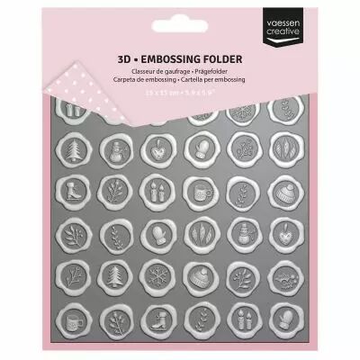 Plaque � embosser 3D Cachet de Cire