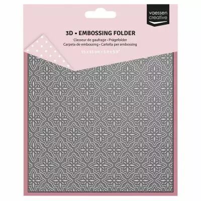 Plaque � embosser 3D �toiles de No�l