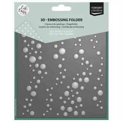 Plaque � embosser bulles