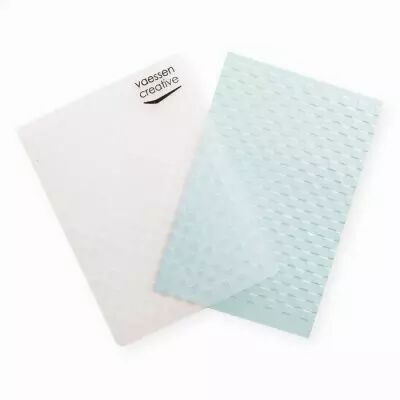 PLAQUE A EMBOSSER CARREAUX