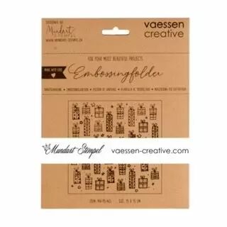 PLAQUE A EMBOSSER Classeur de Gaufrage cadeaux