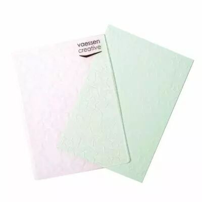 PLAQUE A EMBOSSER ETOILES