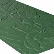 PLAQUE A EMBOSSER Fond 3D Lys 10,5x20,5cm