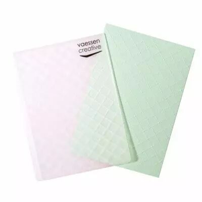 PLAQUE A EMBOSSER GRILLAGE