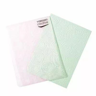 PLAQUE A EMBOSSER MULTI CERCLES