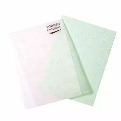 PLAQUE A EMBOSSER PARTITION