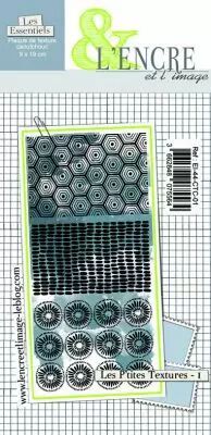 Plaque de Caoutchouc - Les P\'tites Textures 1 - L\'Encre et l\'Image