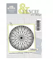 Plaque de Caoutchouc - Xallapan - L\'Encre et l\'Image