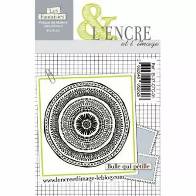 PLAQUE DE CAOUTCHOUC BULLE QUI PETILLE