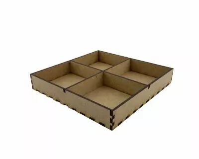 PLATEAU 15 X 15 X 2,6 CM - 4 CASES