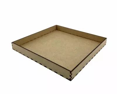 PLATEAU 20 X 20 X 2,6 CM - 1 CASE