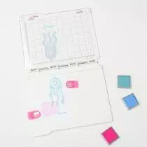 PLATEFORME POUR POSITIONNER LES TAMPONS A5