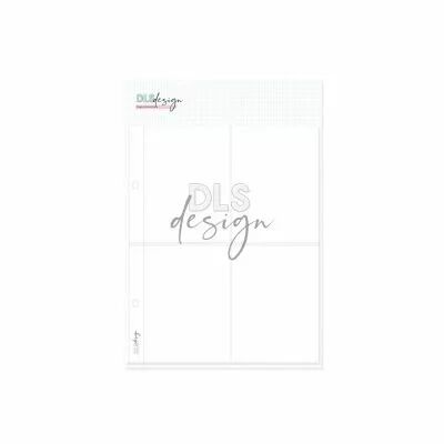 Pochettes - page Protectors 6x8\  Design 4