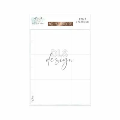 Pochettes - page Protectors 9x12\  Design 4
