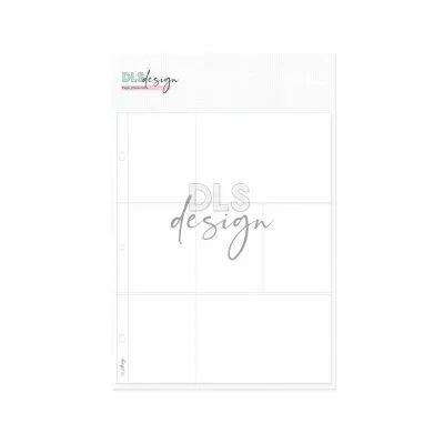 Pochettes - page Protectors 9x12\  Design 5